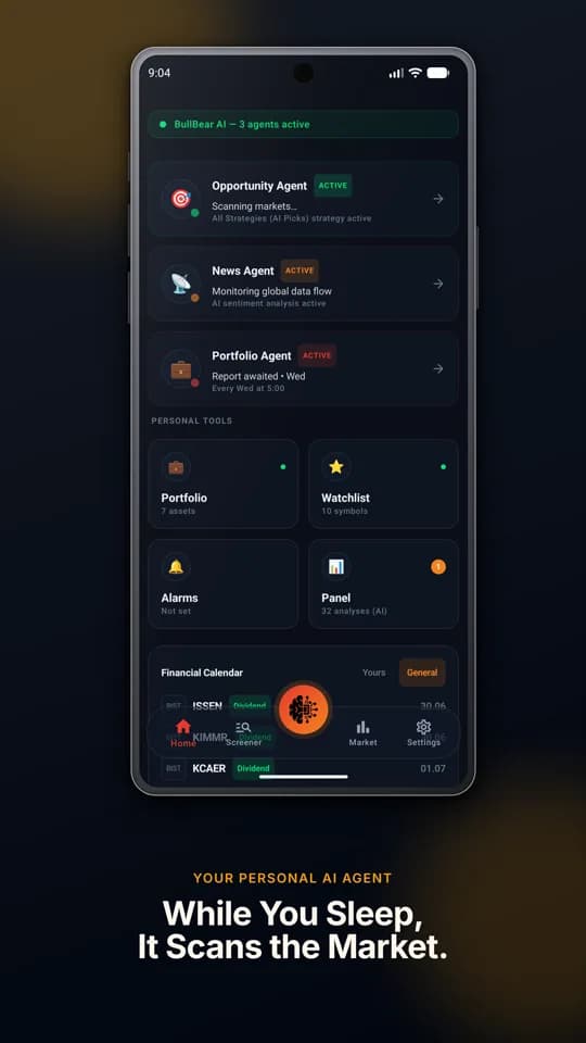 Personal AI Agent — scans the market while you sleep